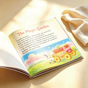 Libro di Lettura per Bambini di Alta Qualità, Stampa Offset, Copertina Rigida Ecologica, Libro di Storie per Neonati, Carta Patinata, Servizio Personalizzato di Libri Educativi - Product Image 5