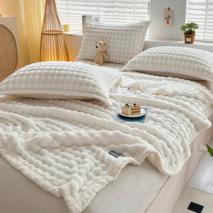 Manta de Piel Sintética de Lujo, Suave al Tacto, Cálida y Acogedora, Estilo <span class=keywords><strong>Toscana</strong></span>, para el Hogar, Sofá, Cama, Habitación, Manta Esponjosa para el Invierno - Product Image 2