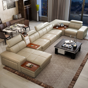 New arrival living room <strong>sofas</strong> living room furniture with Seat cushion heating and <strong>mini</strong> fridge - Product Image 2
