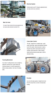 Hydraulic Boat Lift Gantry <strong>Crane</strong> <strong>100</strong> <strong>Ton</strong> All Wheel Steering Travel Yacht <strong>Lifting</strong> <strong>Crane</strong> with Rubber Tyre - Product Image 5