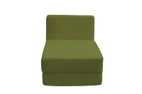 Chaise longue de plage et de piscine, canapé-lit inclinable, housse en velours, canapé confortable rembourré en éponge pour chambre à coucher et appartement