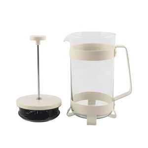 350/1000ml Heat-Resistant & Minimalist Handle Thick Borosilicate Glass French Presses Coffee <b>Maker</b> - Product Image 3