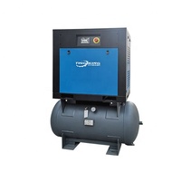 Compresseur d'air intégré multi-choix 15hp 8bar Compresseur d'air haute pression 25 bar avec sécheur d'air