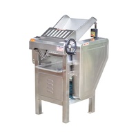 Machine à étaler la pâte industrielle automatique, rouleau à pâte électrique, presse à nouilles en acier inoxydable, machine à faire des pizzas, des pâtisseries, des tortillas et des pâtes