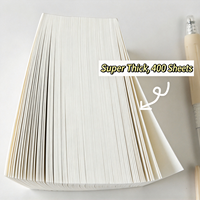 Bloc-notes épais de 400 feuilles vierges double face pour notes de bureau et scolaires – Philippines