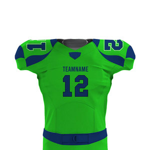 Conjunto de Uniforme de Fútbol Americano Sublimado Personalizado, Uniformes Deportivos para Equipos, Conjuntos de Camiseta y Pantalones de Fútbol Americano de Alta Calidad - Product Image 3