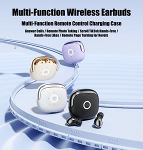 หูฟังไร้สายรุ่น Original Q62 tws earphones บลูทูธเวอร์ชั่น 5.4 หูฟังสเตอริโอไร้สายแบบทรูไวร์เลส สำหรับเล่นกีฬา พร้อมไมโครโฟน สำหรับ iPhone Huawei - Product Image 6