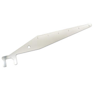 Outil à levier pour pompier 102*19*1 mm (4,02*0,75*0,04 pouces) – Outil manuel ergonomique avec poignée ergonomique, extracteur de clous fiable - Product Image 6