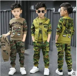 Kinderen Kleding Nieuwe Mode Camouflage Suits Kinderen Baby Kleding Pasgeboren Voor Jongens Tiener Jongens Kleding