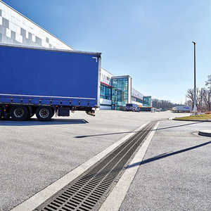 Rejilla de Acero Inoxidable para Exteriores, Panel de Drenaje para Carreteras, Rejilla de Seguridad de Acero - Product Image 4