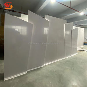 LISSE nouveau fond de décoration de scène de mariage de mur de toile de fond acrylique personnalisé à vendre - Product Image 6