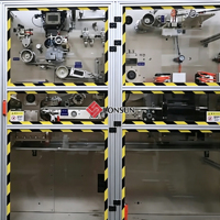 Máquina Totalmente Automática para Fabricar Toallas Absorbentes Desechables, Línea de Producción de Toallas de Enfermería de Alta Velocidad 150-400 piezas/min
