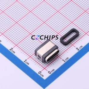 TYPEC-242Y-ACP6X7 USB Connector SMD Connector ( Connector Type: Type-C )( Protocol Standard: USB 3.1 )( Gender: Female ) - Product Image 1