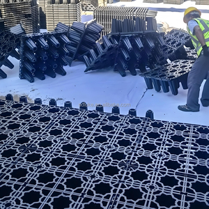 Modul penyimpanan air ramah lingkungan, koleksi air hujan untuk drainase perkotaan - Product Image 1