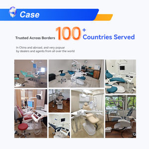 Foshan fabbrica elettrico idraulico sedia dentale multifunzionale unità di prezzo - Product Image 3