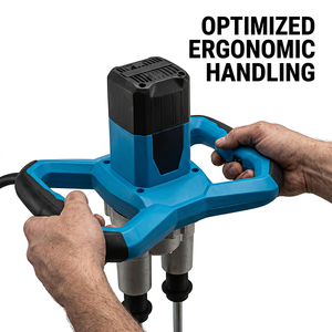 Precio <span class=keywords><strong>de</strong></span> Fábrica al por Mayor, Mezclador <span class=keywords><strong>de</strong></span> Pintura Comercial K3 <span class=keywords><strong>de</strong></span> Doble Frecuencia 230V 110V, Kit <span class=keywords><strong>de</strong></span> Mezclador Manual para Concreto - Product Image 4