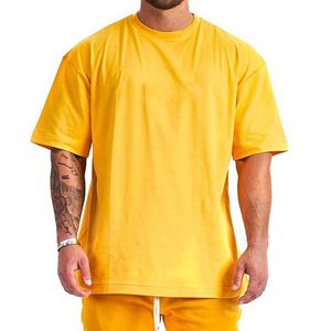 Мужская хлопковая футболка с коротким рукавом - Product Image 4