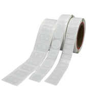 Etiqueta RFID de 13.5/13.56MHz HF, Impresa Personalizada, Papel Recubierto, Directo de Fábrica, para Aplicaciones de Pago