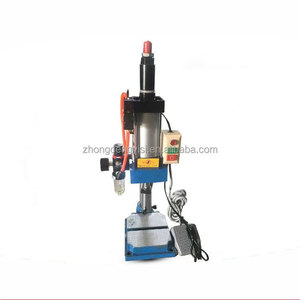 Máquina Remachadora Neumática Pequeña de Sobremesa DT125 800KG para Remaches de Cobre y Terminales de Crimpado - Product Image 6