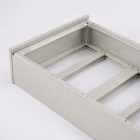 Armoire de distribution d'énergie triphasée basse tension, Tableau de commande électrique industriel, Coffret de commutation métallique sur mesure