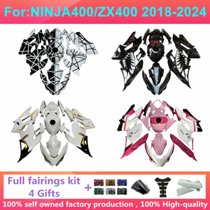 Kit de carénage complet pour moto compatible avec KAWASAKI Ninja400 EX400 EX Ninja 400 2018 2019 2020 2021 2022 2023 Kits de carénage <span class=keywords><strong>Carrosserie</strong></span> - Product Image 4