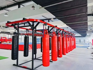 <span class=keywords><strong>Sac</strong></span> <span class=keywords><strong>de</strong></span> <span class=keywords><strong>frappe</strong></span> lourd professionnel en <span class=keywords><strong>cuir</strong></span> <span class=keywords><strong>de</strong></span> 200 lb pour entraînement <span class=keywords><strong>de</strong></span> boxe et MMA, avec chaîne et crochet pivotant, pour salle <span class=keywords><strong>de</strong></span> sport à domicile - Product Image 6