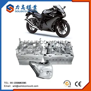 High Quality Motorcycle Mould Custom Plastic Injection Motorcycle Part Mould