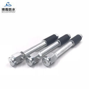 Embout d'injection de coulis pour béton à tête plate en acier 16*125mm 130mm - Product Image 2