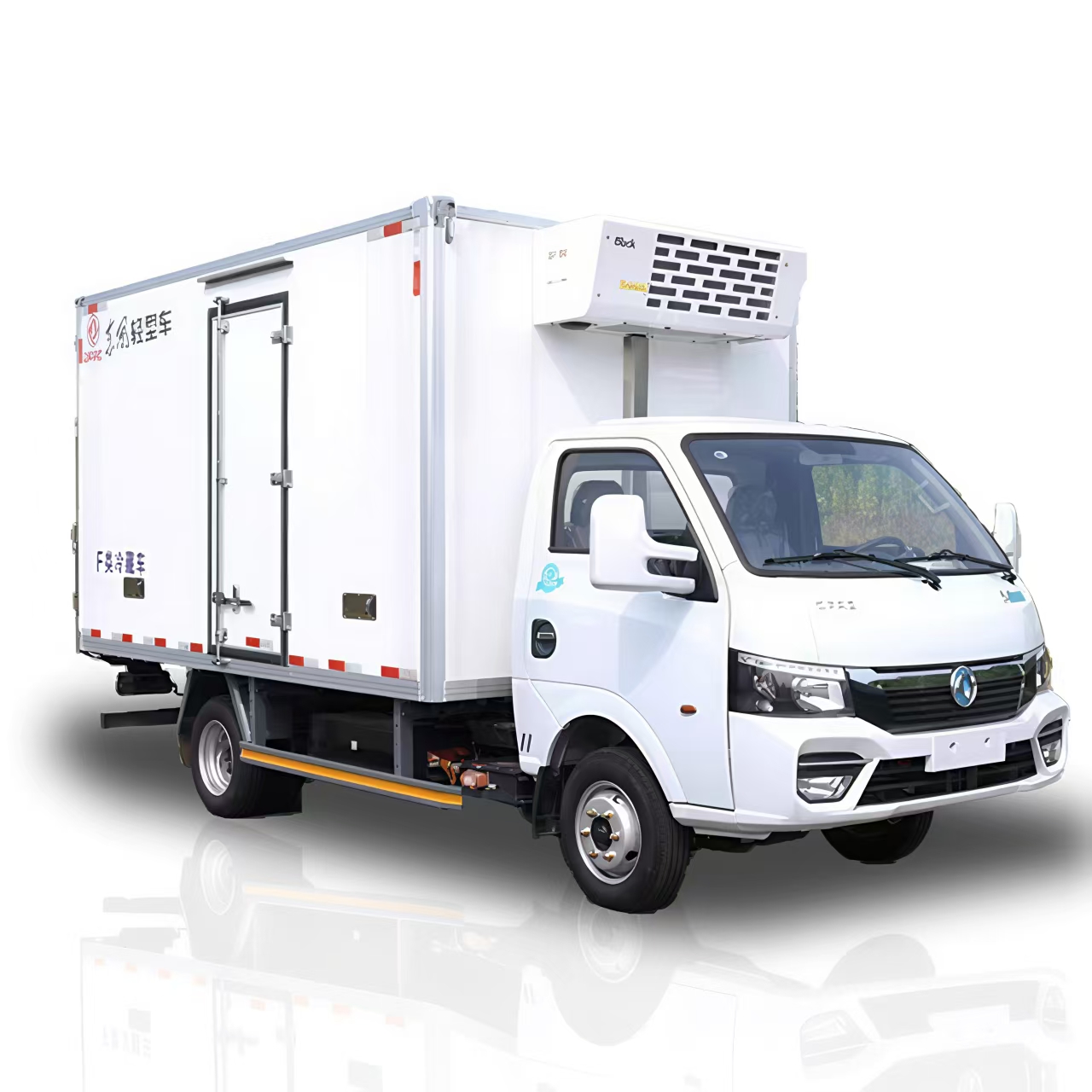 DONGFENG TUYI 3 Ton Pure Electric Refrigerator Truck