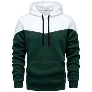 Sudadera con Capucha para Hombre, Estilo Casual, 100% Algodón, con Bolsillo Canguro, Capucha con Cordón, Secado Rápido y Transpirable - Product Image 1