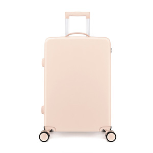 Women's 20 Inch Trolley Suitcase With Lock Silent Wheels Solid Color Carry On Travel Luggage Summer 2025 - Product Image 5