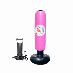 Juguete de Boxeo Inflable de PVC para Niños, Bolsa de Boxeo con Relleno de Agua, Diseño de Animal de Peluche - Product Image 6