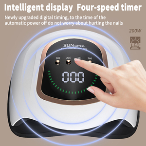 2024 nouveau Style <span class=keywords><strong>Sunuv</strong></span> 300W LED <span class=keywords><strong>lampe</strong></span> à lumière <span class=keywords><strong>UV</strong></span> sèche-ongles pour salon ou usage domestique vernis à ongles Art - Product Image 2