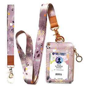 Promotional Customized Anime Sublimation Printing Lanyard With Logo Custom