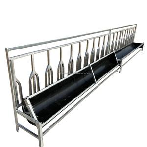 Barrière de col pour moutons en tuyau galvanisé à chaud, type tête de <span class=keywords><strong>mouton</strong></span>, avec conception réglable pour élevage ovin - Product Image 3