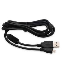 Câble USB OEM 1.5m de haute qualité pour câble de charge de contrôleur PS4 pour cordon de câble de données de contrôleur PS4 pour PS4/PSV2000