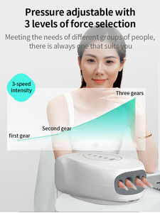 Masajeador de manos de marca china con función de calentamiento y estiramiento de dedos - Product Image 2