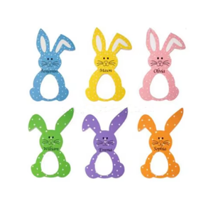 WOODEN RABBIT <strong>KINDER</strong> <strong>EGG</strong> HOLDER DECORATION RABBIT <strong>EGG</strong> HOLDER - Product Image 1