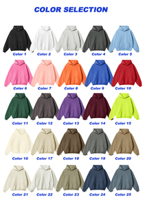 Bán Buôn Bông Người Đàn Ông Của Áo Trống Lông Cừu Quá Khổ Tùy Chỉnh Unisex Người Đàn Ông Hoodies - Product Image 2