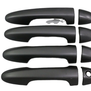 Accessoires de voiture très demandés - Couvre-poignée de porte en ABS chromé pour Toyota Hilux Revo - Product Image 2