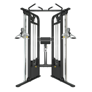 TOPTONS Macchina per Allenamento di Forza con Carico a Perno, per <span class=keywords><strong>Esercizi</strong></span> Multifunzione su Spalle, Schiena e <span class=keywords><strong>Petto</strong></span>, con Sollevamento Laterale in Piedi - Product Image 2