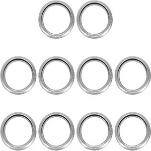 Joint d'étanchéité en aluminium pour bouchon de vidange de carburant, pour Mitsubishi Volvo Hyundai Kia MD050317 30874061 2151321000 - Product Image 5