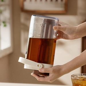 เครื่องชงกาแฟแบบชงเย็นเครื่องชงชาเย็นและชงกาแฟผู้ผลิตเบียร์เหยือกกรองตาข่าย350
