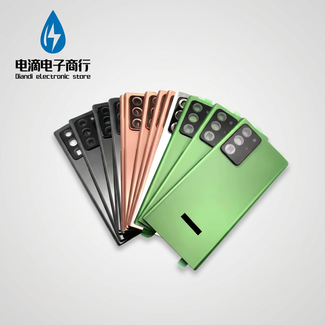Wholesale Back Housing for Samsung Galaxy Note 20 Note 20 Ultra 5G Glass Battery Door Cover Replacement Chassis Spare Parts
