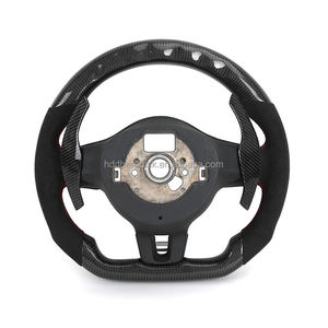 <span class=keywords><strong>Volante</strong></span> LED de fibra de carbono personalizado para Volkswagen VW Glof R <span class=keywords><strong>5</strong></span> 6 7 6R MK6 MK7 <span class=keywords><strong>GTI</strong></span> Polo Passat CC Scirocco Jetta t-roc - Product Image 2