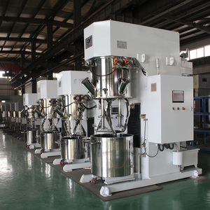 Miscelatore Planetario Industriale YuShun 50L ad Alta Viscosità con Ingranaggi e Cuscinetti per Produzione di <span class=keywords><strong>Massa</strong></span> Chimica - Product Image 4
