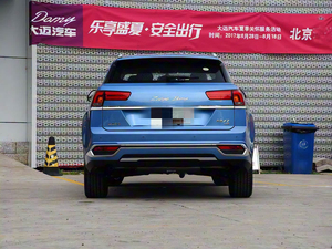 Auto Usate di Alta Qualità Esportate dalla Cina: Zotye Damai X7 del 2017, Prezzo Conveniente e Disponibile - Product Image 6