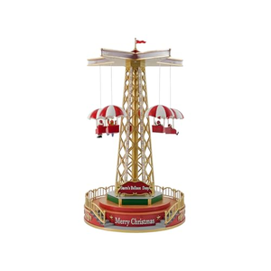 Caja Musical LED 2026 para Parque de Atracciones Drop Zone, Regalos de Navidad, Decoración Navideña - Product Image 1