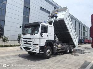 2025 NOUVEAU HOWO 6x4 <span class=keywords><strong>Camion</strong></span> à <span class=keywords><strong>benne</strong></span> basculante 371HP EURO2 <span class=keywords><strong>Conducteur</strong></span> à gauche 5600mm Boîte <span class=keywords><strong>de</strong></span> chargement - Product Image 3