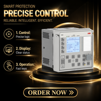 Relé de Protección de Motor REX615, Dispositivo Electrónico Inteligente para Automatización de Subestaciones